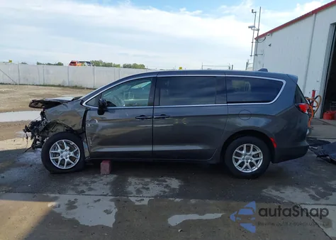 2018 Chrysler Pacifica Lx z USA, uszkodzony, nr VIN 2C4RC1CG7JR148585